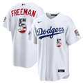 2026 All-Star Edition Stars & Stripes Los Angeles Dodgers Freddie Freeman Stadium Jersey - White