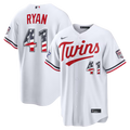 2026 All-Star Edition Stars & Stripes Minnesota Twins Joe Ryan Stadium Jersey - White
