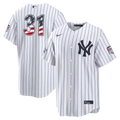 2026 All-Star Edition Stars & Stripes New York Yankees Cam Schlittler Stadium Jersey - White
