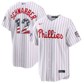 2026 All-Star Edition Stars & Stripes Philadelphia Phillies Kyle Schwarber Stadium Jersey - White