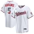 2026 All-Star Edition Stars & Stripes Washington Nationals CJ Abrams Stadium Jersey - White