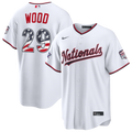 2026 All-Star Edition Stars & Stripes Washington Nationals James Wood Stadium Jersey - White