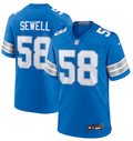 Penei Sewell #58 Detroit Lions Jersey
