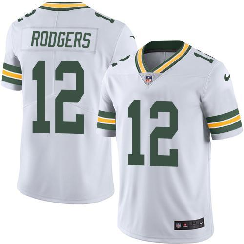 Aaron Rodgers #12 Green Bay Packers Jersey