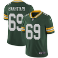 David Bakhtiari #69 Green Bay Packers Jersey
