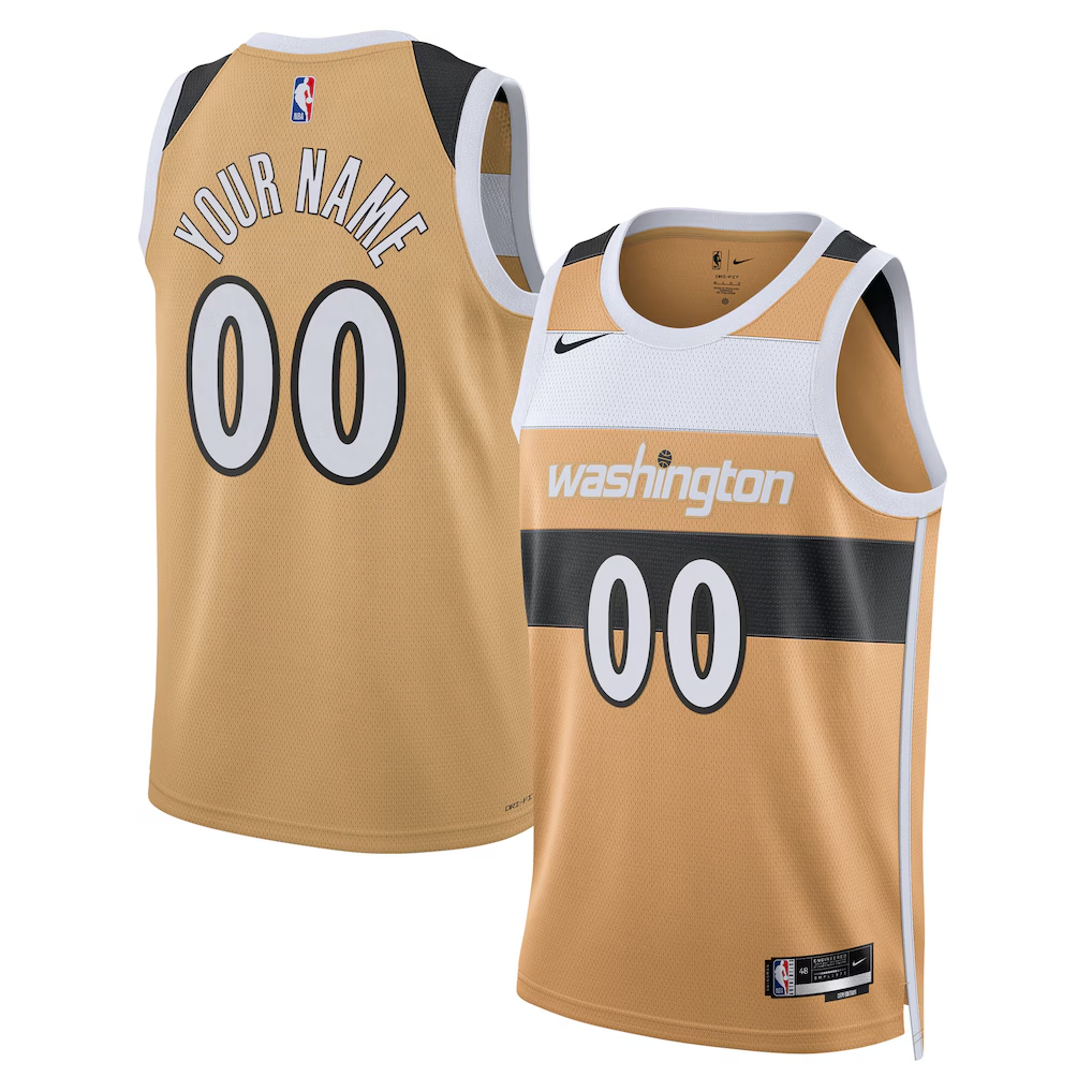 Custom Washington Wizards Jersey