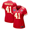 James Winchester Kansas City Chiefs Women's Super Bowl LVII Game Jersey - Red