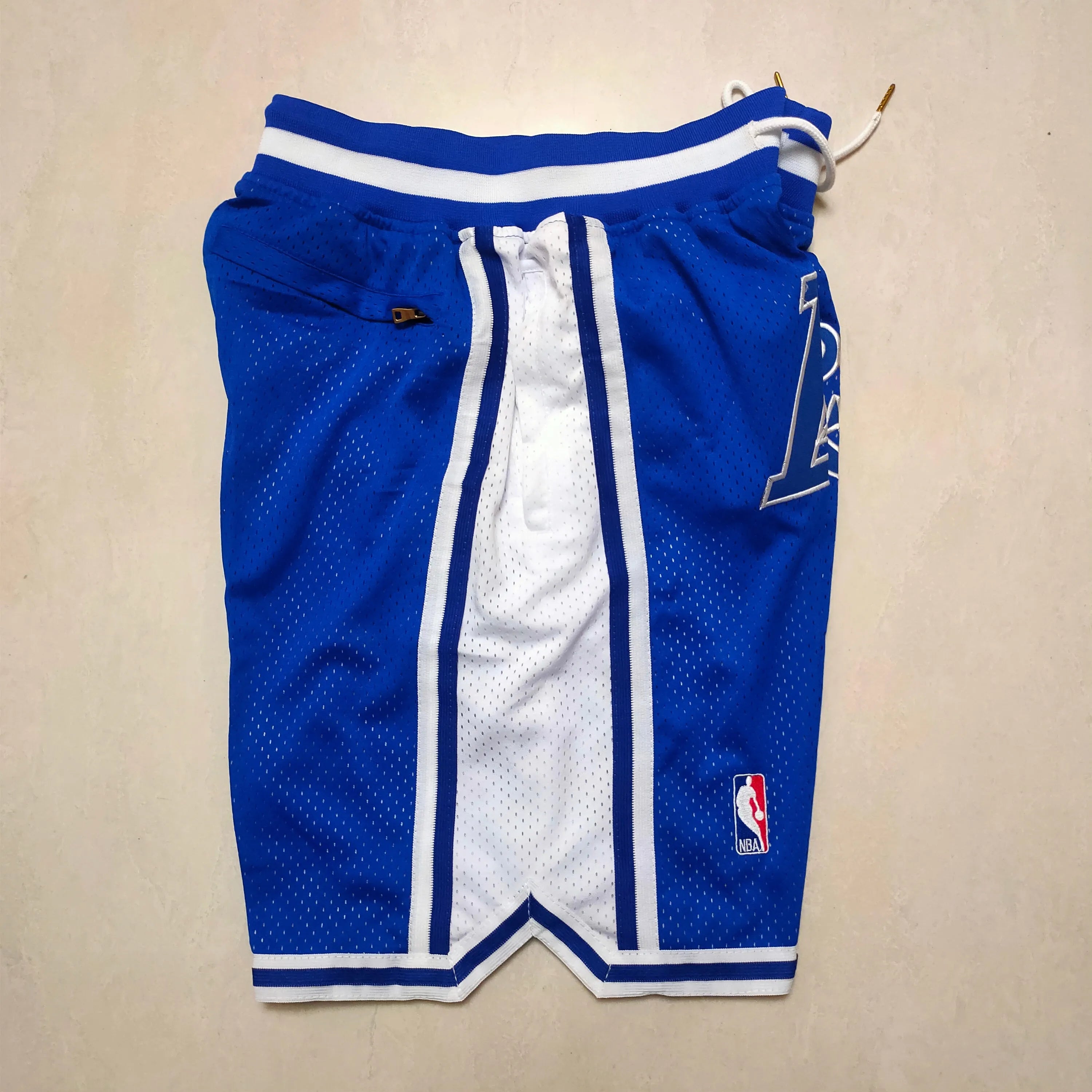 Los Angeles Lakers Blue MVP Pocket Pants