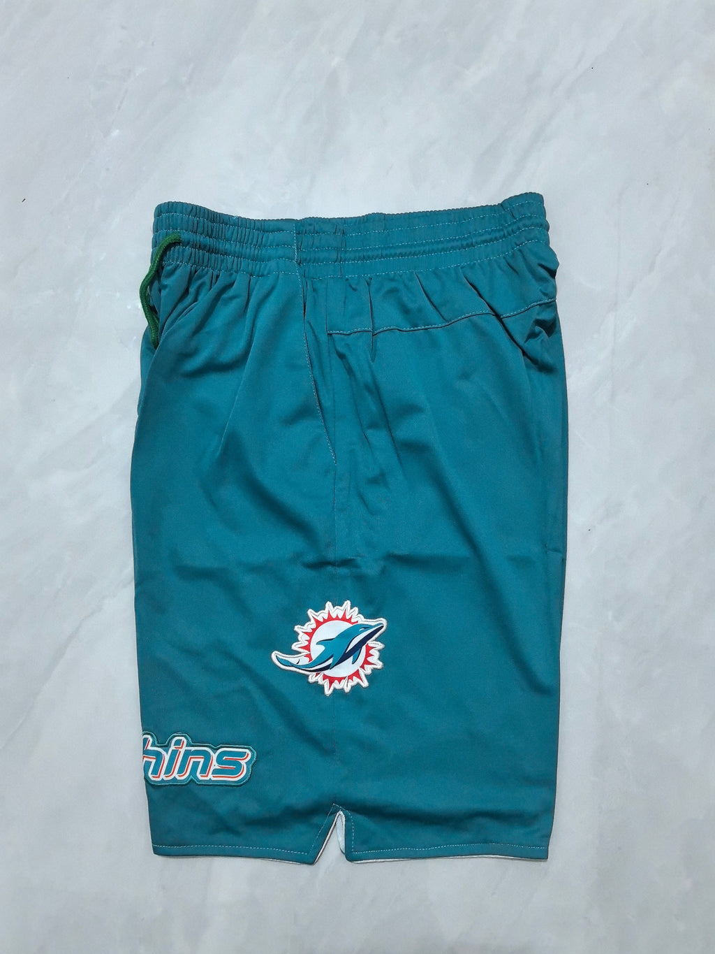 Miami Dolphin Light Green Pocket Shorts