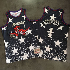 Tracy McGrady Toronto Raptors black 1 MN