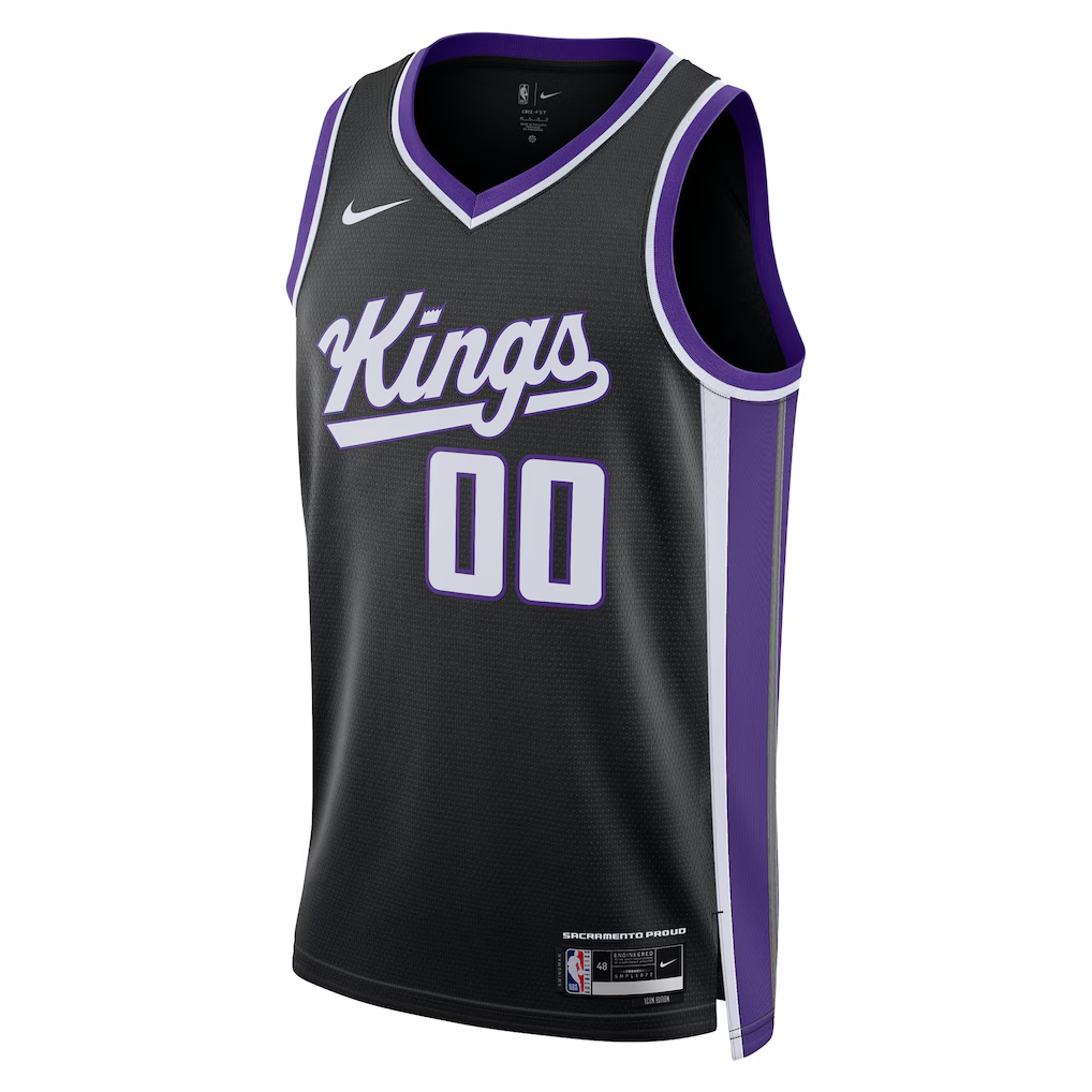 Custom Sacramento Kings Jersey