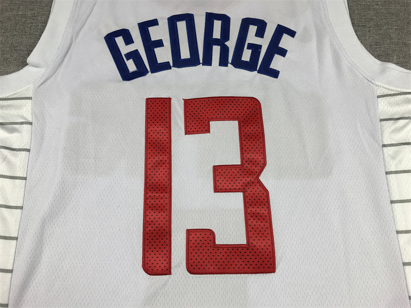 LA Clippers Paul George #13 City Edition Swingman Jersey - Embroidered