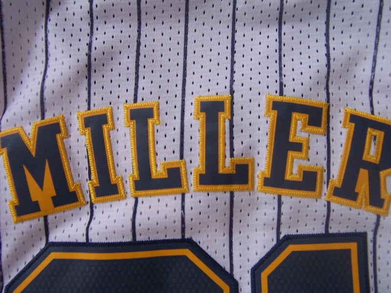 Reggie Miller #31 Indiana Pacers Swingman Embroidered Jersey