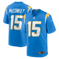 Los Angeles Chargers Ladd McConkey Nike Powder Blue Player Game Jersey