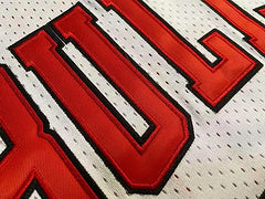 Michael Jordan Chicago Bulls 23 White MN