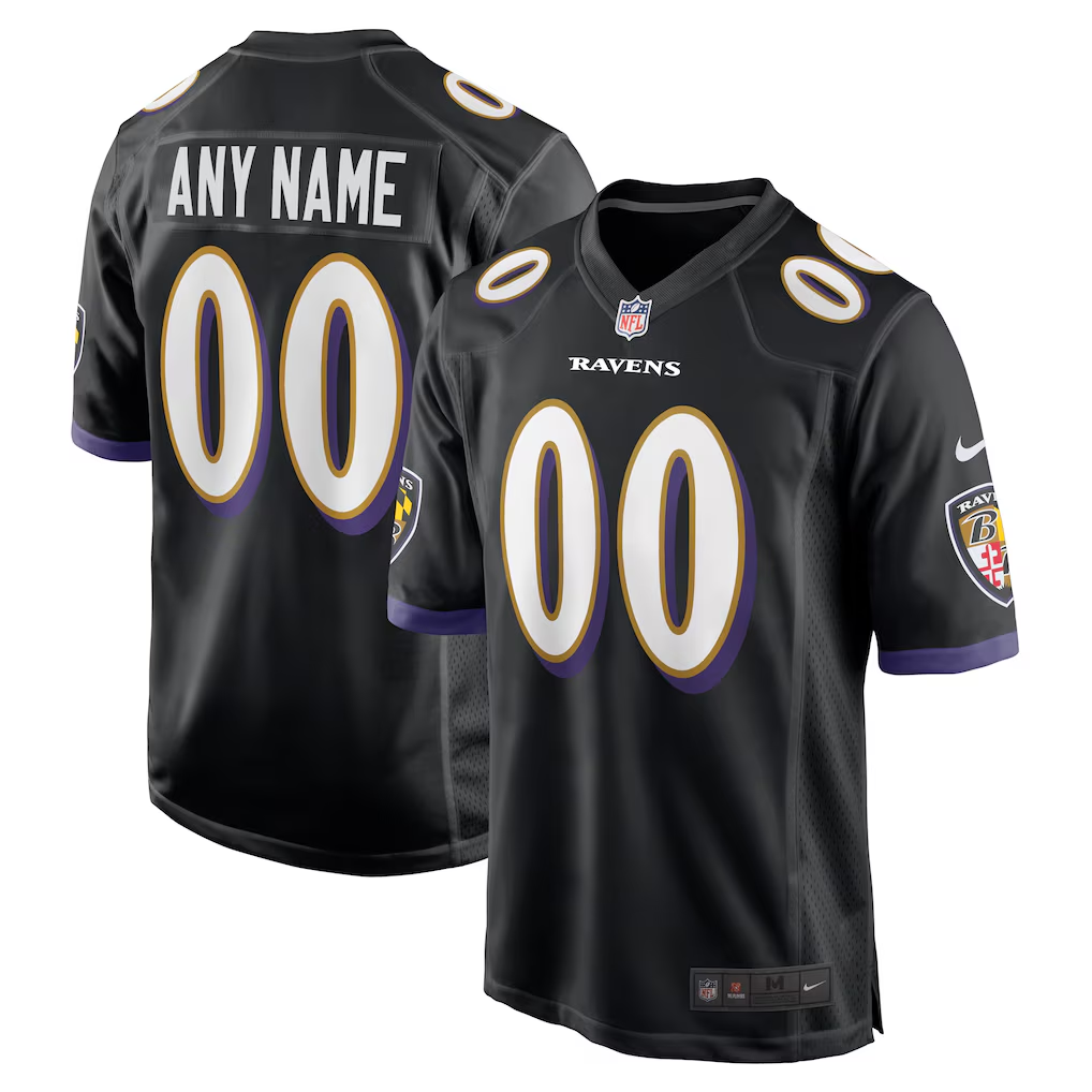 Custom Baltimore Ravens Game Jersey