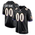 Custom Baltimore Ravens Game Jersey