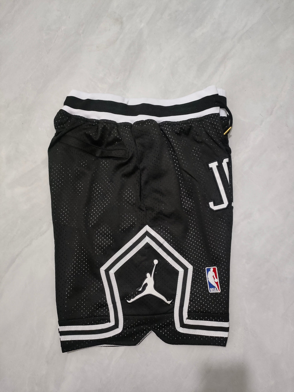 Jordan Black Pocket Shorts