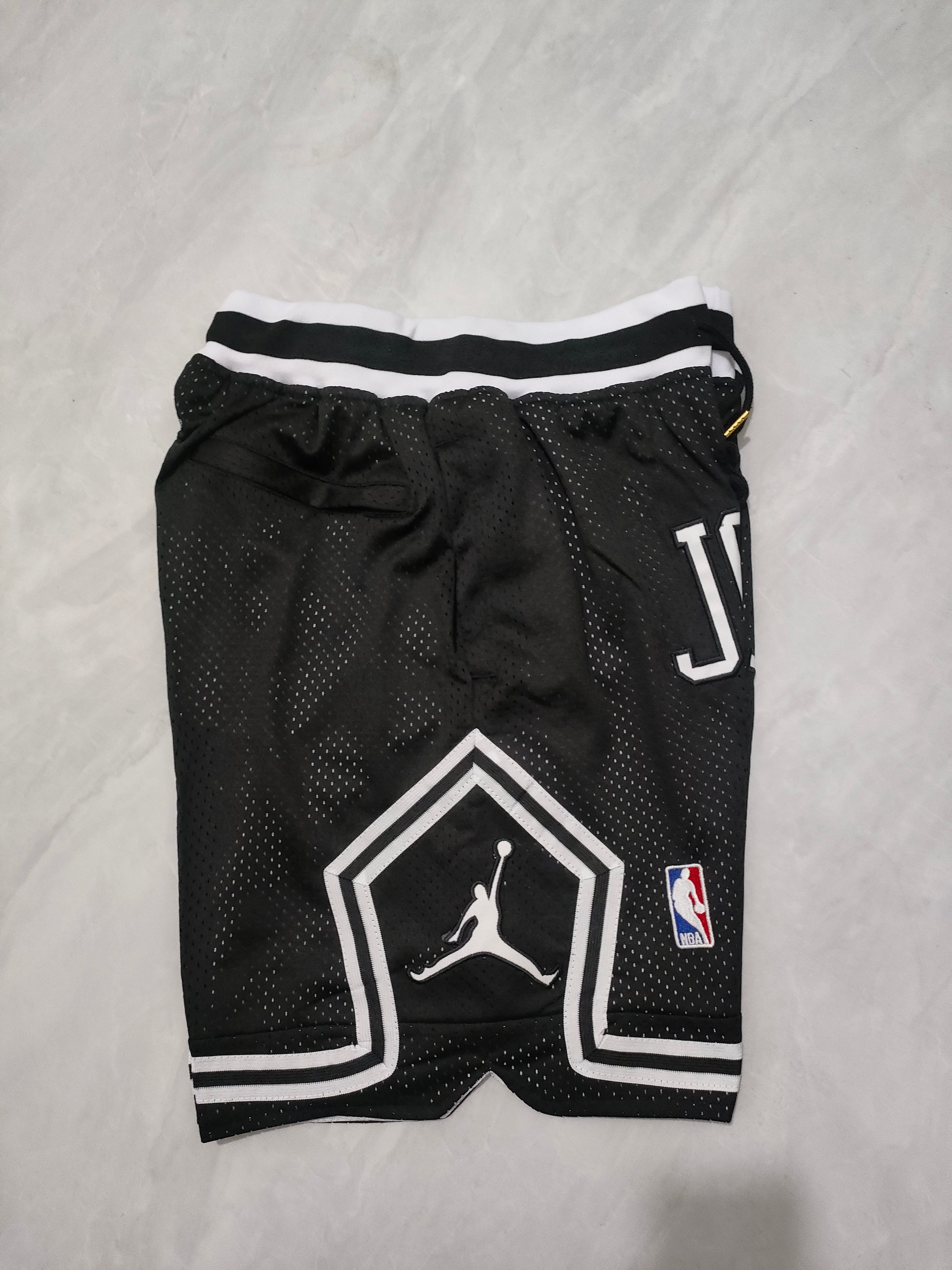 Jordan Black Pocket Shorts