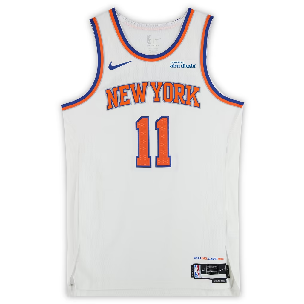 Jalen Brunson #11 New York Knicks City Edition Player Jersey