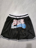 Movie Version Black Pocket Shorts