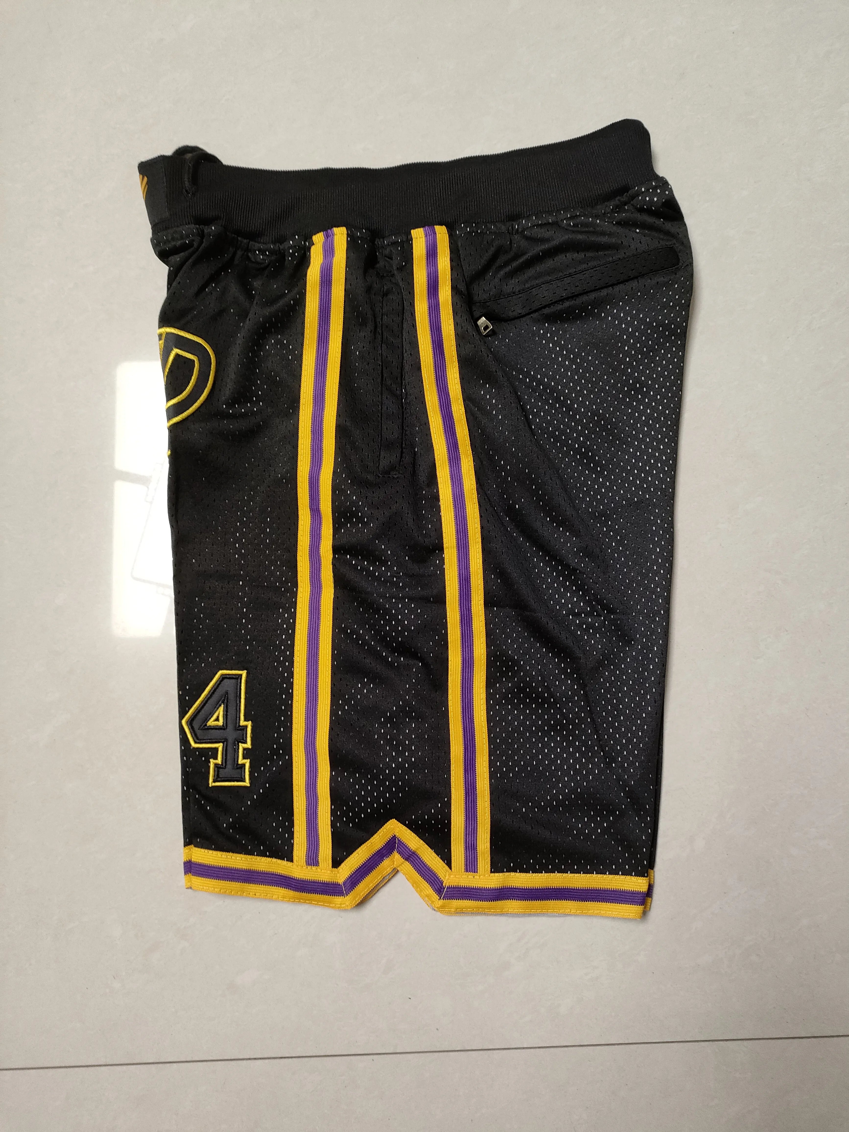 Los Angeles Lakers Mamba Black Pocket Pants