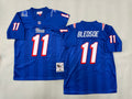 Mens Drew Bledsoe#11 New England Patriots Vintage Throwback Jersey