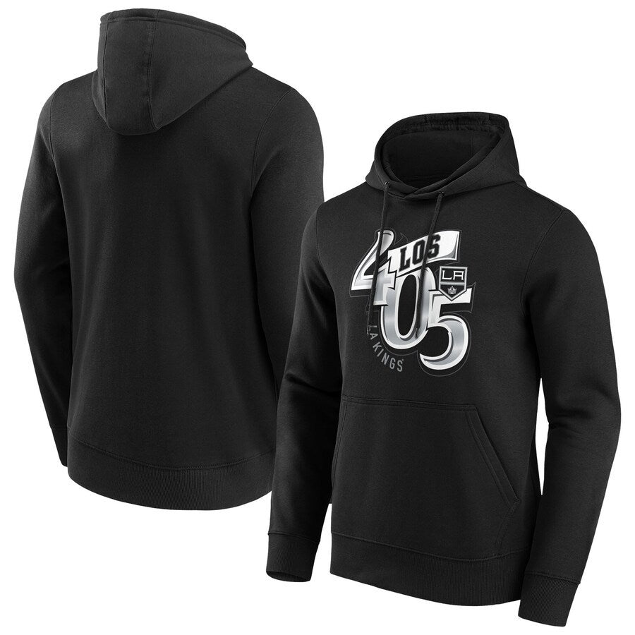 Men's Los Angeles Kings  Branded Hometown Graphic Hoodie - Black