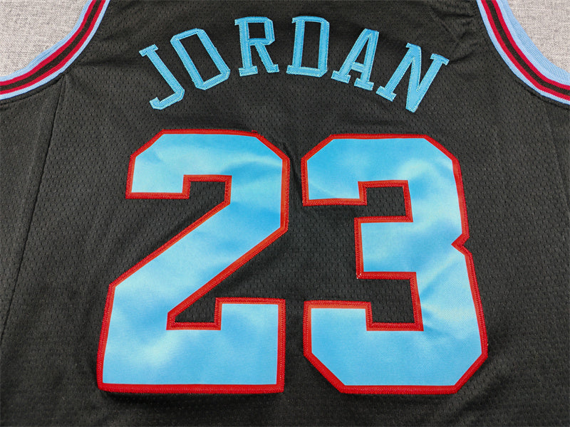 Chicago Bulls Michael Jordan #23 2026 City Edition Swingman – Embroidered Jersey