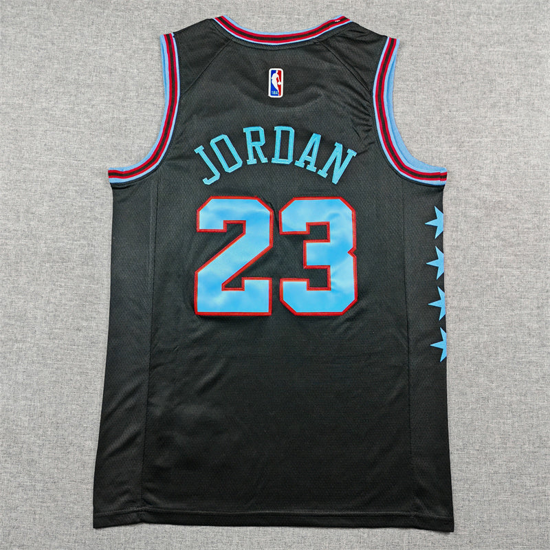 Chicago Bulls Michael Jordan #23 2026 City Edition Swingman – Embroidered Jersey