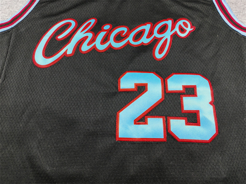 Chicago Bulls Michael Jordan #23 2026 City Edition Swingman – Embroidered Jersey