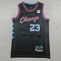Chicago Bulls Michael Jordan #23 2026 City Edition Swingman – Embroidered Jersey