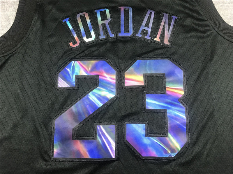 Chicago Bulls Michael Jordan #23 City Edition Swingman – Embroidered Jersey