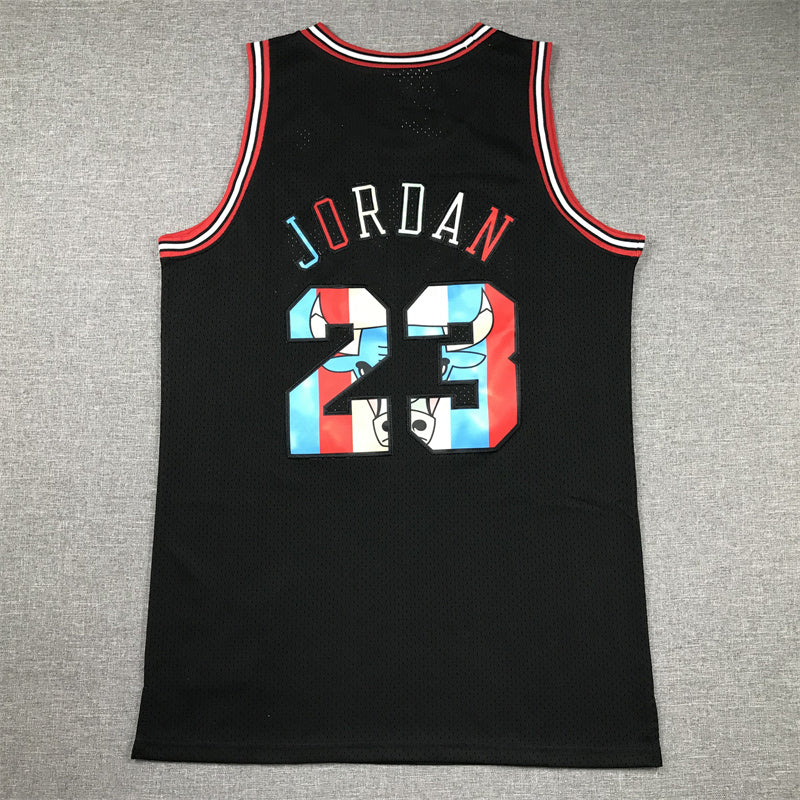 Chicago Bulls Michael Jordan #23 1997-98 Throwback - Embroidered Jersey