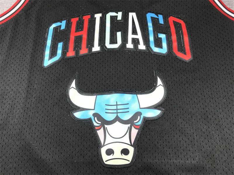 Chicago Bulls Michael Jordan #23 1997-98 Throwback - Embroidered Jersey