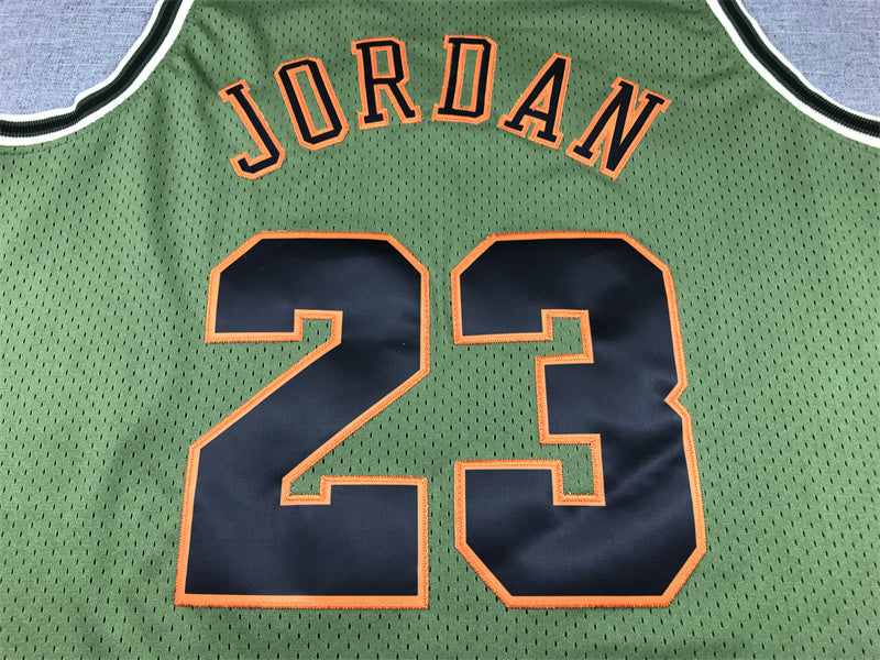 Chicago Bulls Michael Jordan #23 1997-98 Throwback - Embroidered Jersey