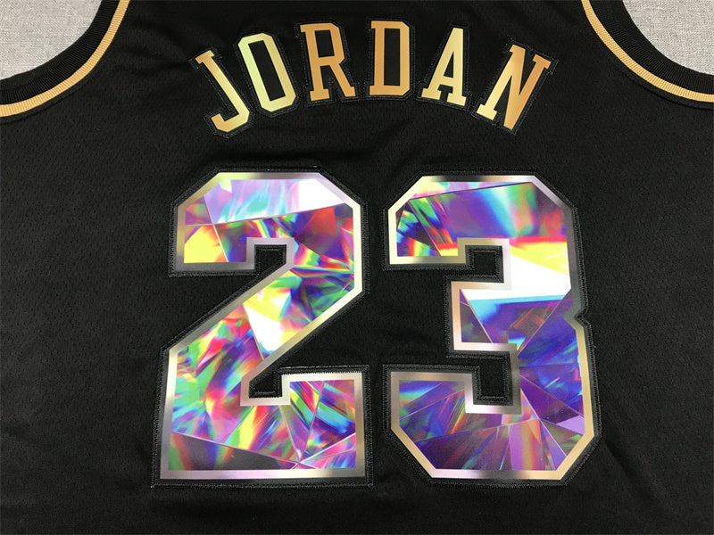 Chicago Bulls Michael Jordan #23 City Edition Swingman – Embroidered Jersey