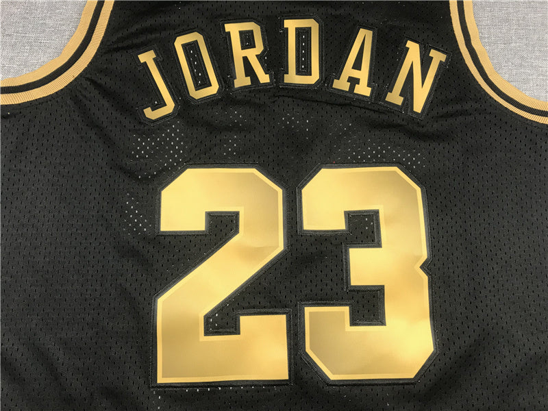 Chicago Bulls Michael Jordan #23 1997-98 Finals Edition Throwback - Embroidered Jersey