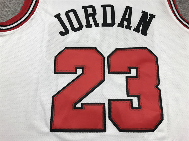 Chicago Bulls Michael Jordan #23 City Edition Swingman – Embroidered Jersey