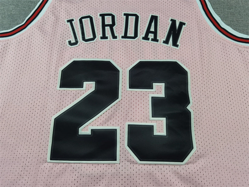Chicago Bulls Michael Jordan #23 1997-98 Throwback - Embroidered Jersey