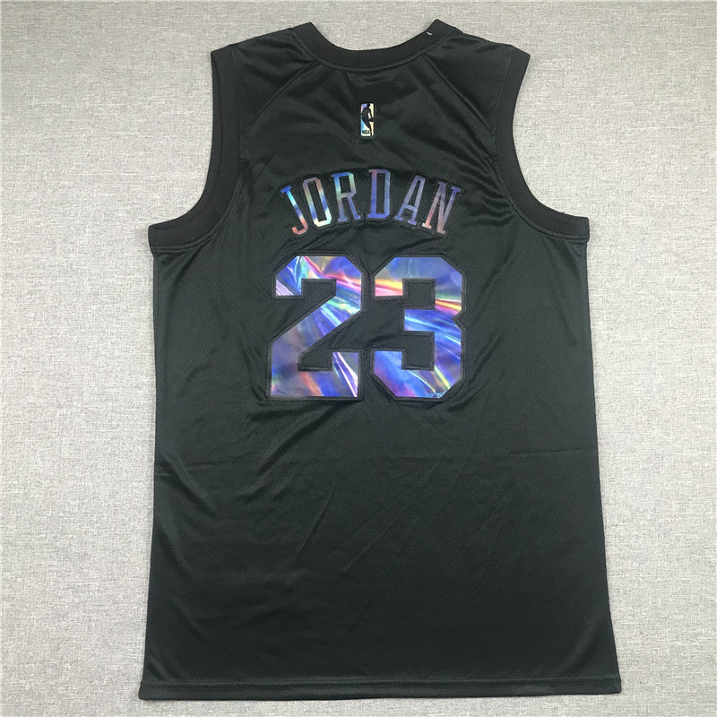 Chicago Bulls Michael Jordan #23 City Edition Swingman – Embroidered Jersey