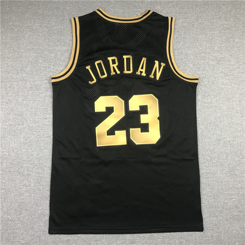 Chicago Bulls Michael Jordan #23 1997-98 Finals Edition Throwback - Embroidered Jersey