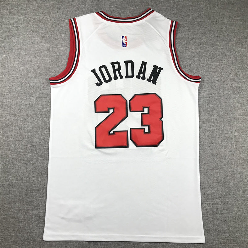 Chicago Bulls Michael Jordan #23 City Edition Swingman – Embroidered Jersey