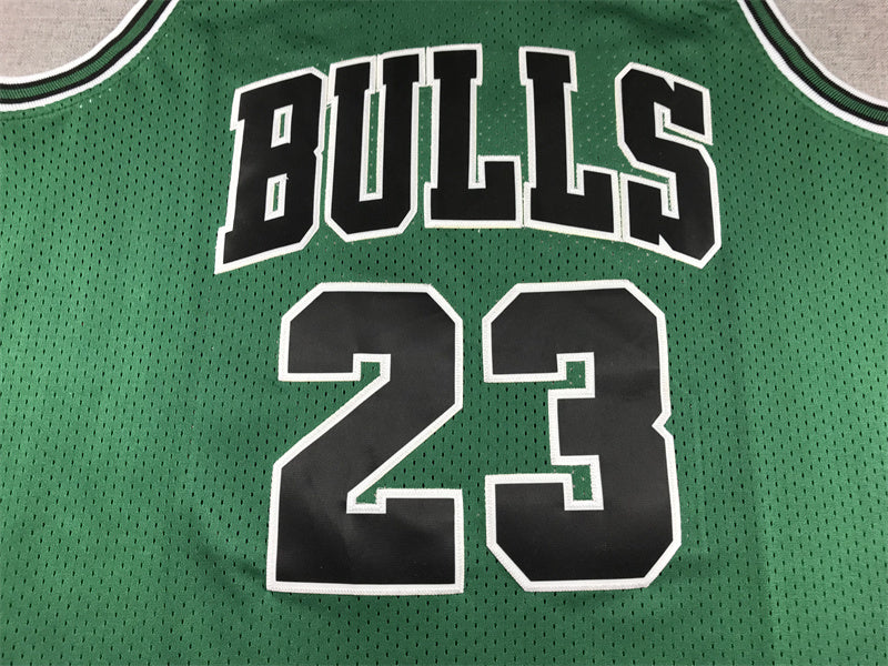 Chicago Bulls Michael Jordan #23 1997-98 Throwback - Embroidered Jersey
