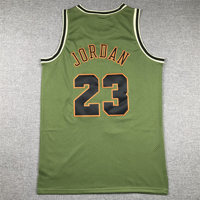 Chicago Bulls Michael Jordan #23 1997-98 Throwback - Embroidered Jersey