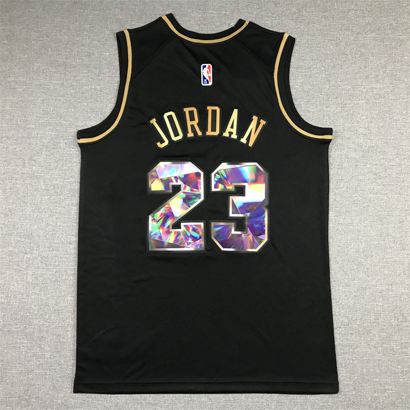 Chicago Bulls Michael Jordan #23 City Edition Swingman – Embroidered Jersey