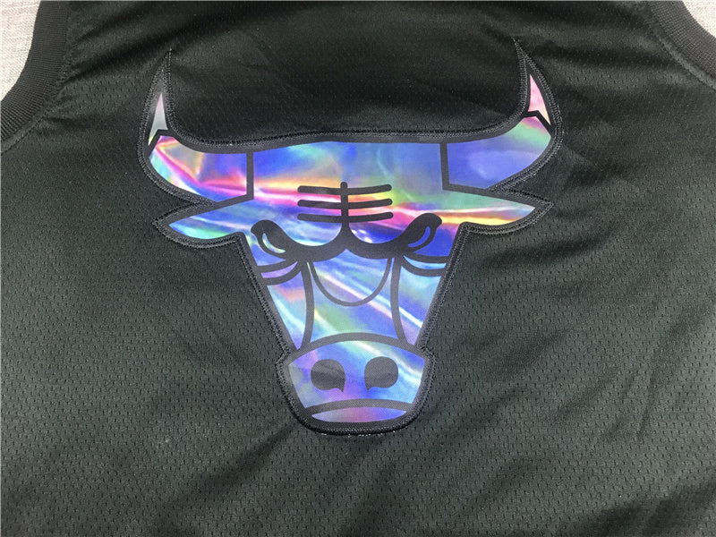 Chicago Bulls Michael Jordan #23 City Edition Swingman – Embroidered Jersey