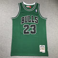 Chicago Bulls Michael Jordan #23 1997-98 Throwback - Embroidered Jersey
