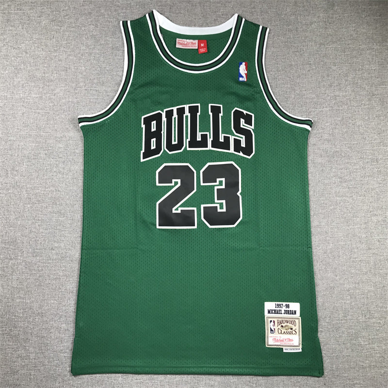 Chicago Bulls Michael Jordan #23 1997-98 Throwback - Embroidered Jersey