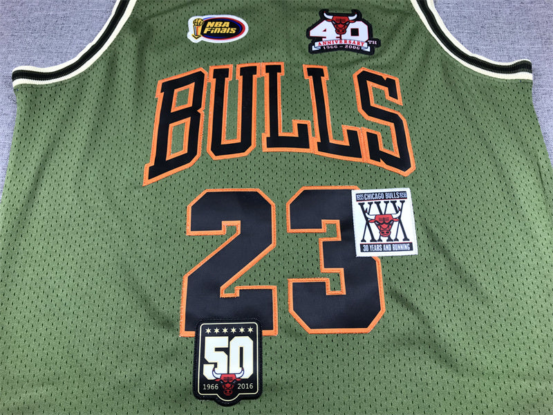 Chicago Bulls Michael Jordan #23 1997-98 Throwback - Embroidered Jersey